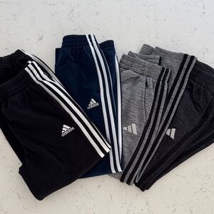 Bundle of 4 Adidas Kids Pants